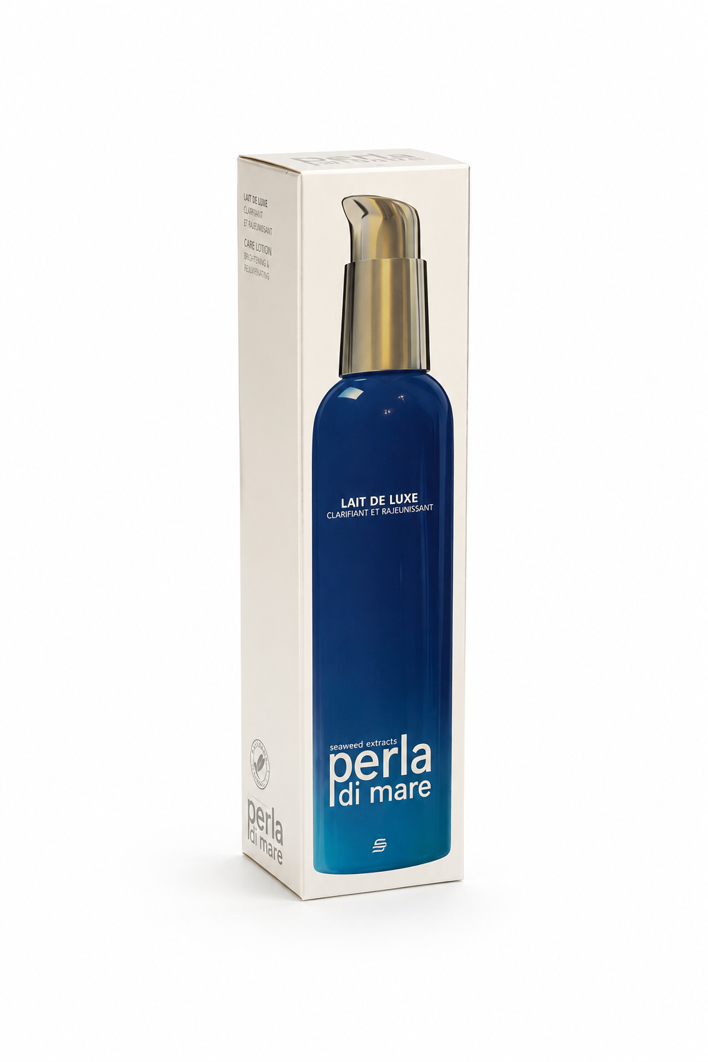 Perla di Mare Lait de Luxe body lotion carton